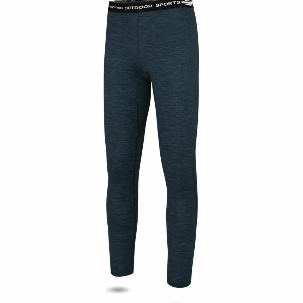 normani Outdoor Sports Funktionswäsche<· Merino Mackay Petrol