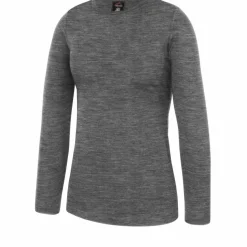 normani Outdoor Sports Shirts|Snowboarding<· Merino Mandurah Grau