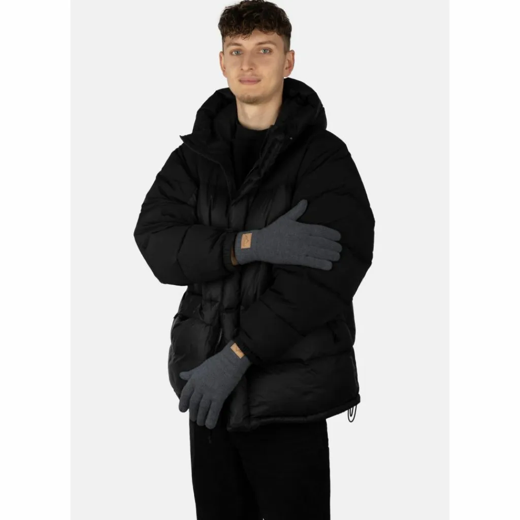 normani Outdoor Sports Handschuhe<· Merino Malak Anthrazit