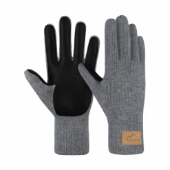 normani Outdoor Sports Handschuhe<· Merino Leanyer Grau