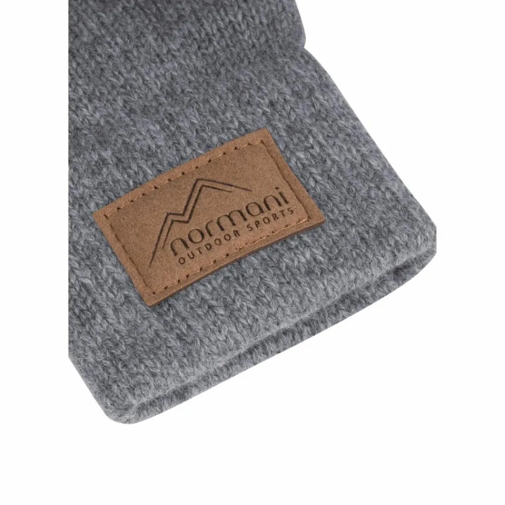 normani Outdoor Sports Handschuhe<· Merino Leanyer Grau