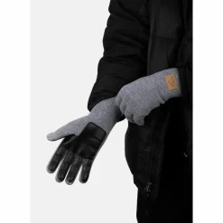normani Outdoor Sports Handschuhe<· Merino Leanyer Grau