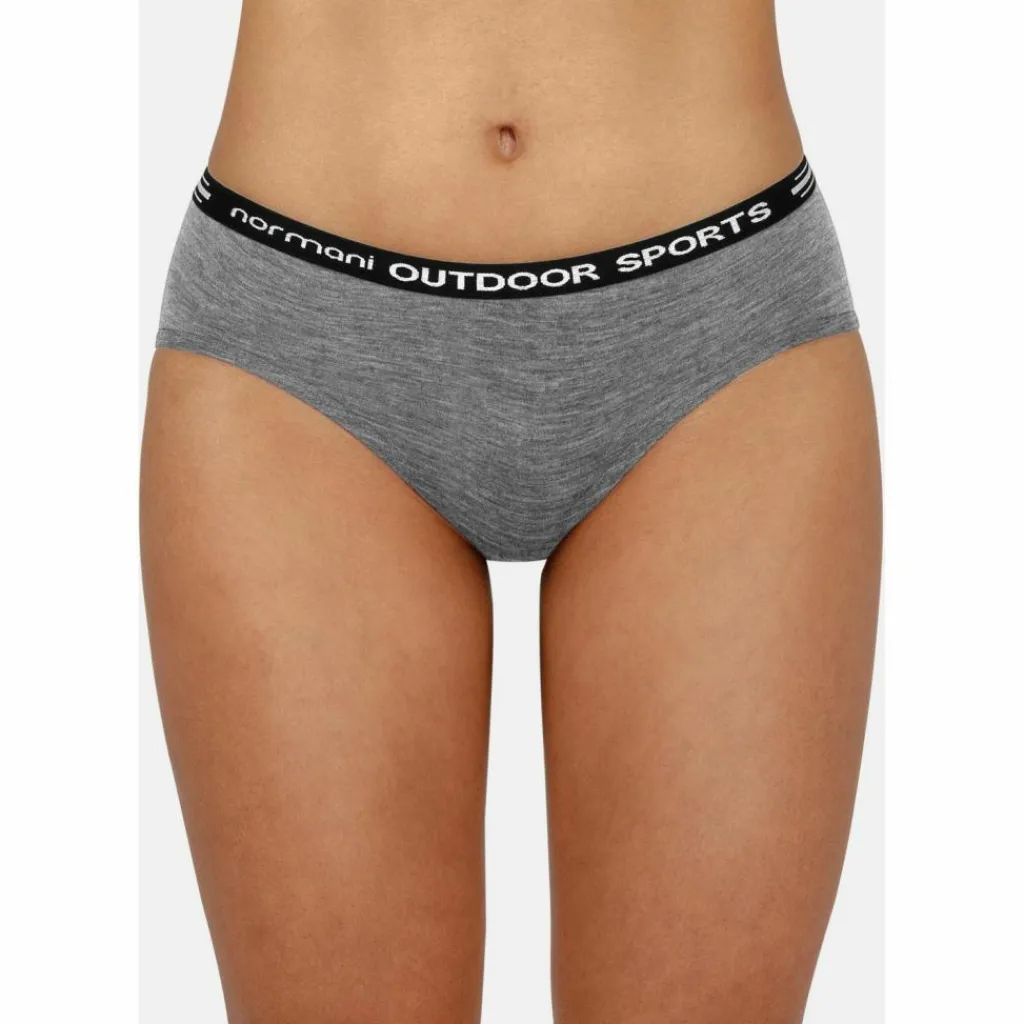 normani Outdoor Sports Snowboarding|Bergsteigen<· Merino Grau