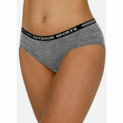 normani Outdoor Sports Snowboarding|Bergsteigen<· Merino Grau