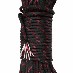 normani Outdoor Sports Camping|Sicherung & Karabiner<· Fire Rope Schwarz/Rot