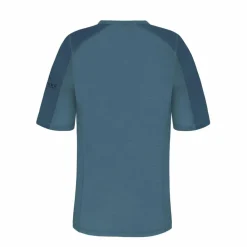 normani Outdoor Sports Shirts<· Merino Esperance Blau