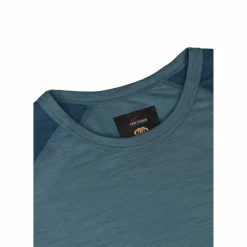 normani Outdoor Sports Shirts<· Merino Esperance Blau