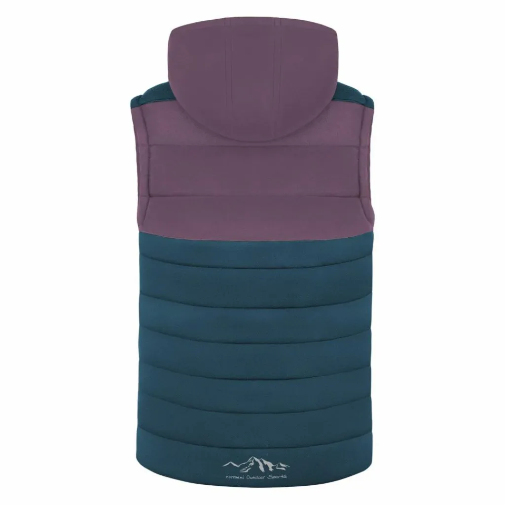 normani Outdoor Sports Jacken<· Larvik Lila
