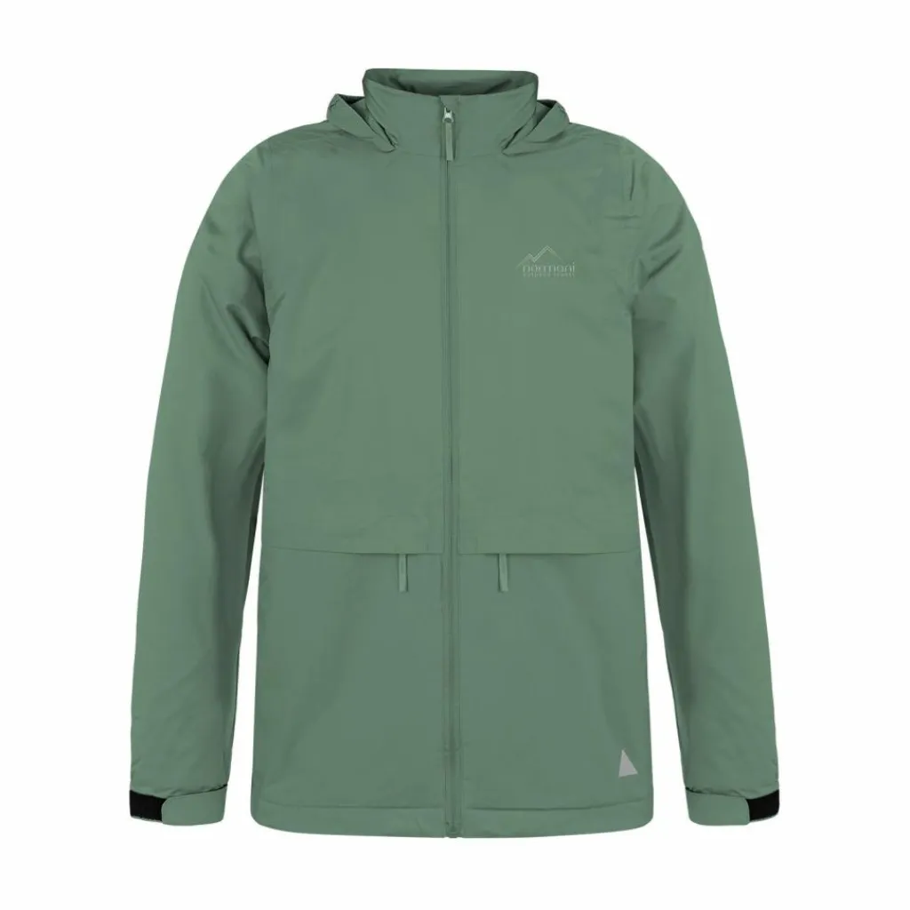 normani Outdoor Sports Bergsteigen|Regenjacken<· Seattle Dunkelgrün