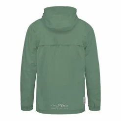 normani Outdoor Sports Bergsteigen|Regenjacken<· Seattle Dunkelgrün