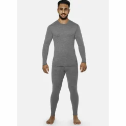 normani Outdoor Sports Bergsteigen<· Merino Melbourne Grau