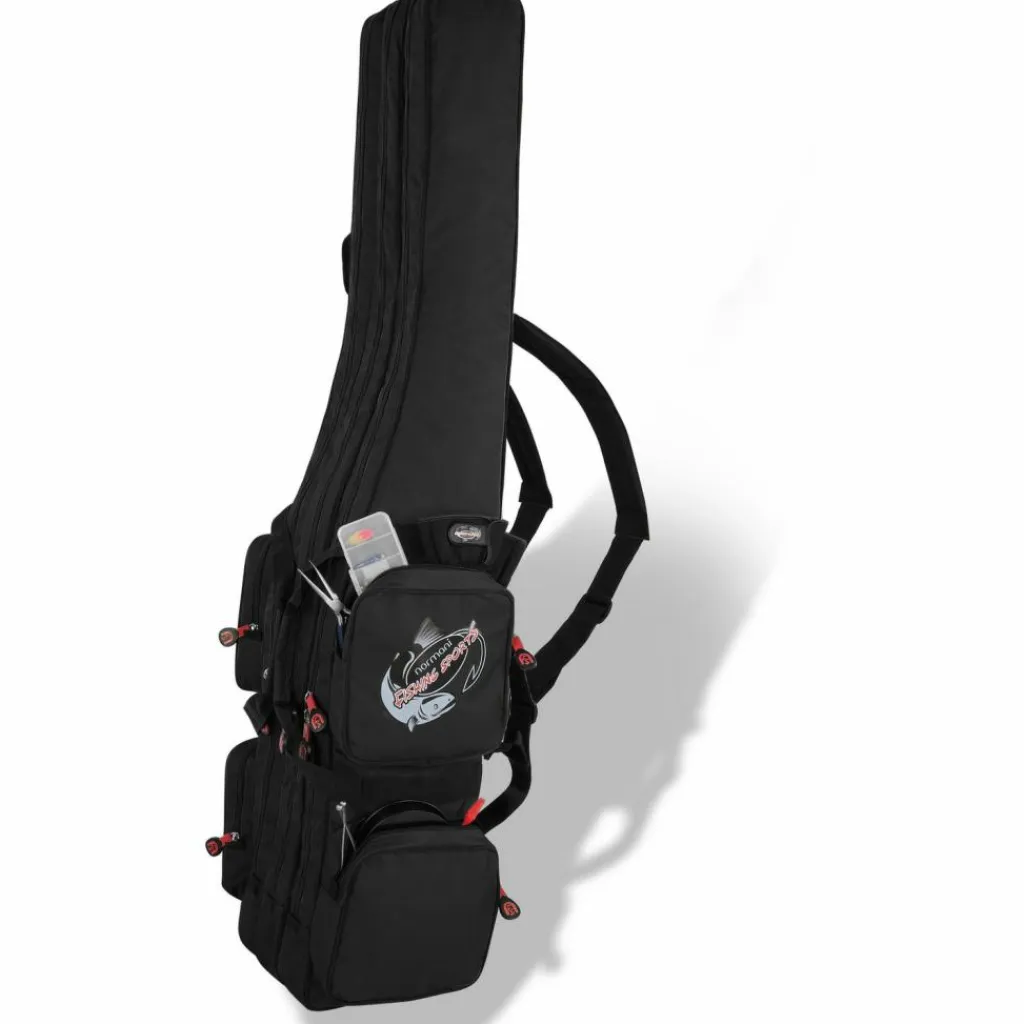 normani Outdoor Sports Camping|Camping<· RodBox Triple Schwarz
