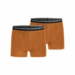 normani Outdoor Sports Unterwäsche<· Merino Orange