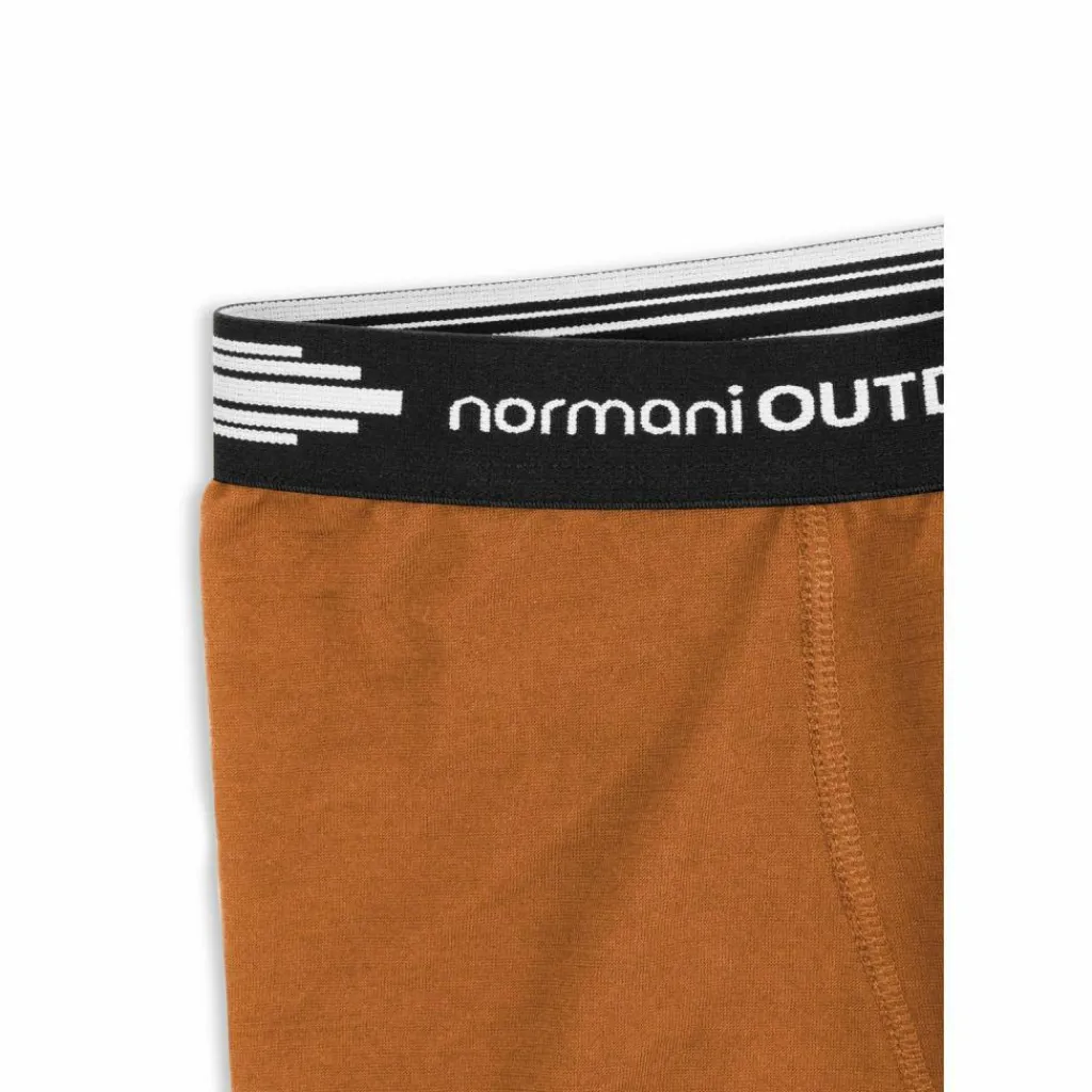 normani Outdoor Sports Unterwäsche<· Merino Orange