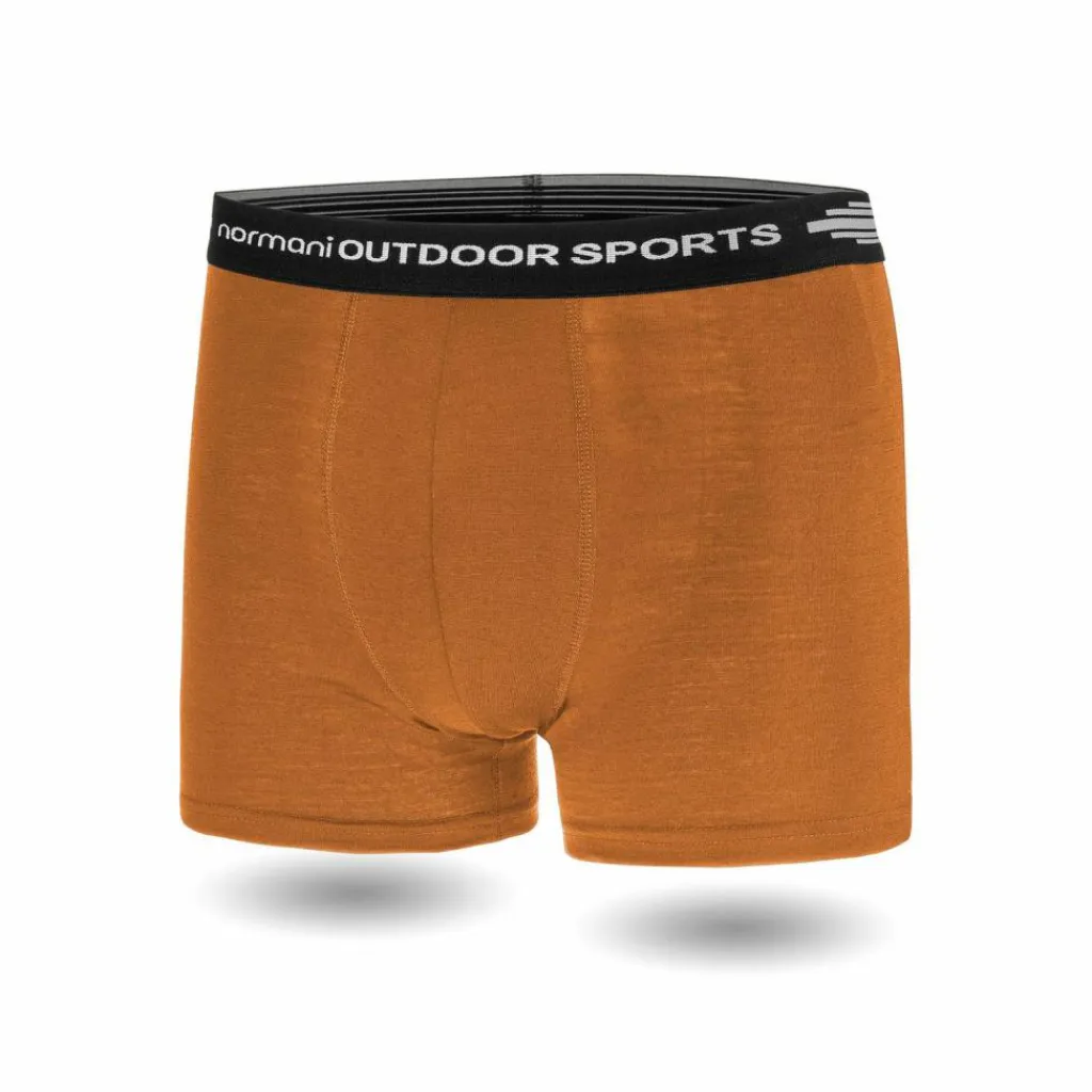 normani Outdoor Sports Unterwäsche<· Merino Orange