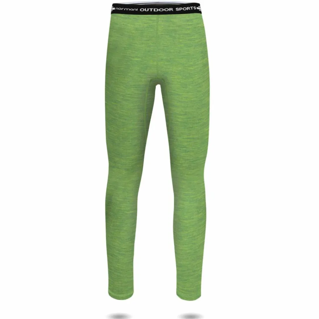 normani Outdoor Sports Snowboarding|Funktionswäsche<· Merino Mackay Grün