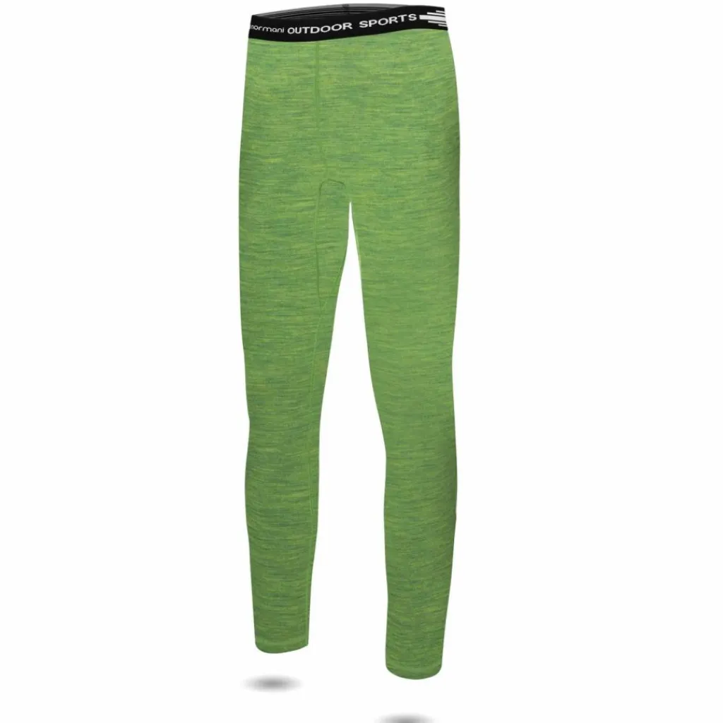 normani Outdoor Sports Snowboarding|Funktionswäsche<· Merino Mackay Grün