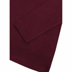 normani Outdoor Sports Shirts|Snowboarding<· Merino Mandurah Rot