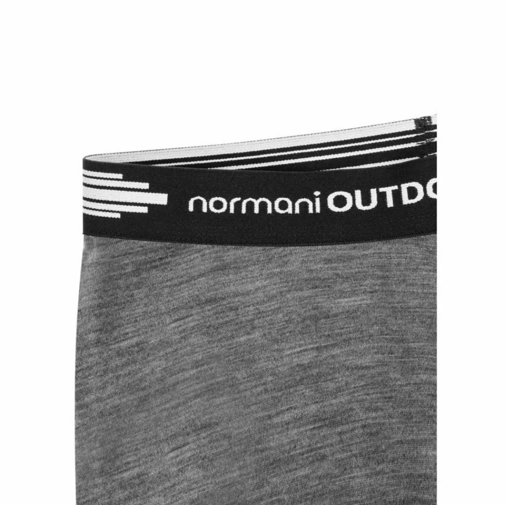 normani Outdoor Sports Snowboarding|Bergsteigen<· Merino Grau