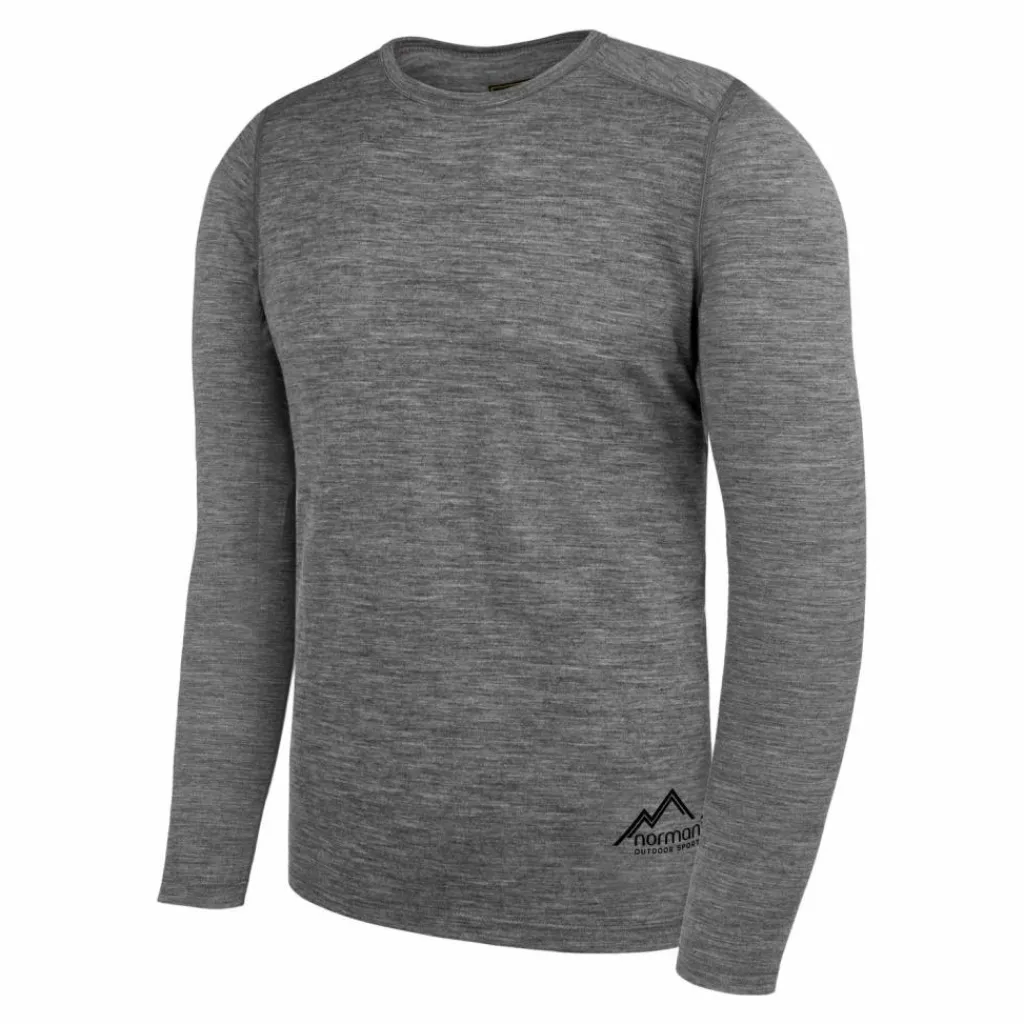 normani Outdoor Sports Snowboarding|Bergsteigen<· Merino Grau