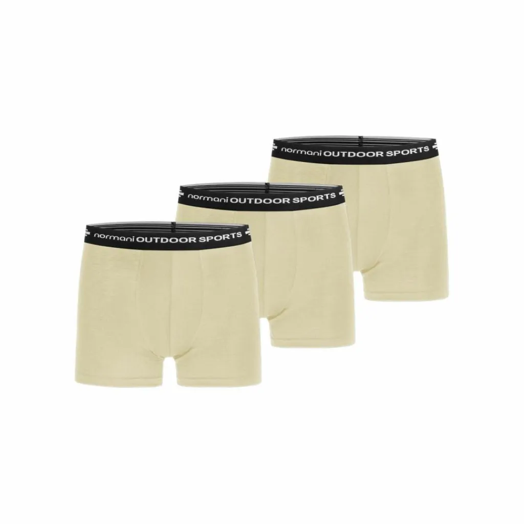 normani Outdoor Sports Unterwäsche<· Merino Wollweiß
