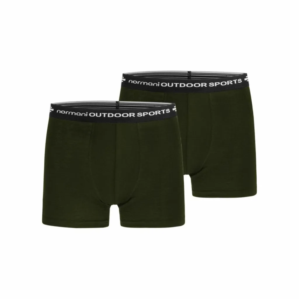 normani Outdoor Sports Unterwäsche<· Merino Grün
