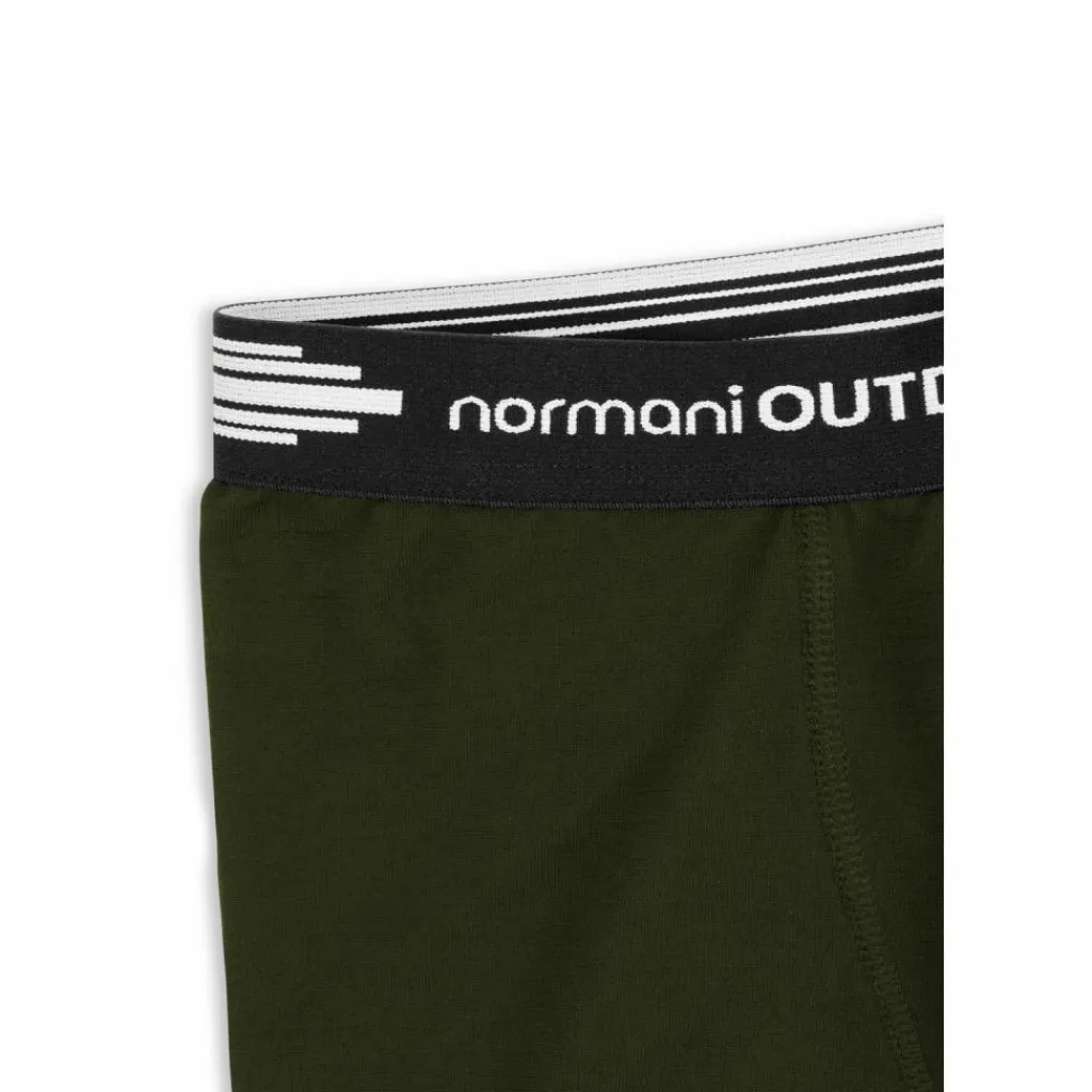 normani Outdoor Sports Unterwäsche<· Merino Grün