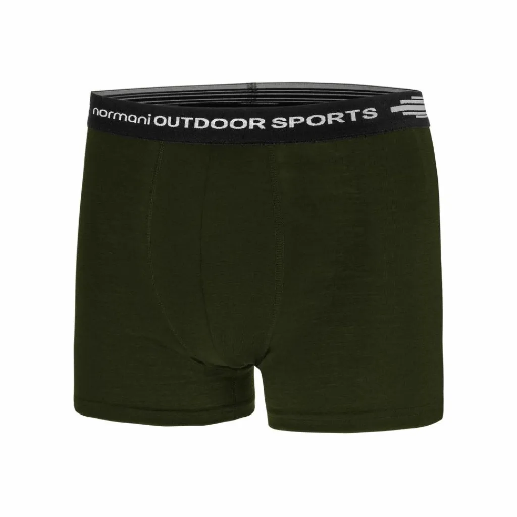 normani Outdoor Sports Unterwäsche<· Merino Grün
