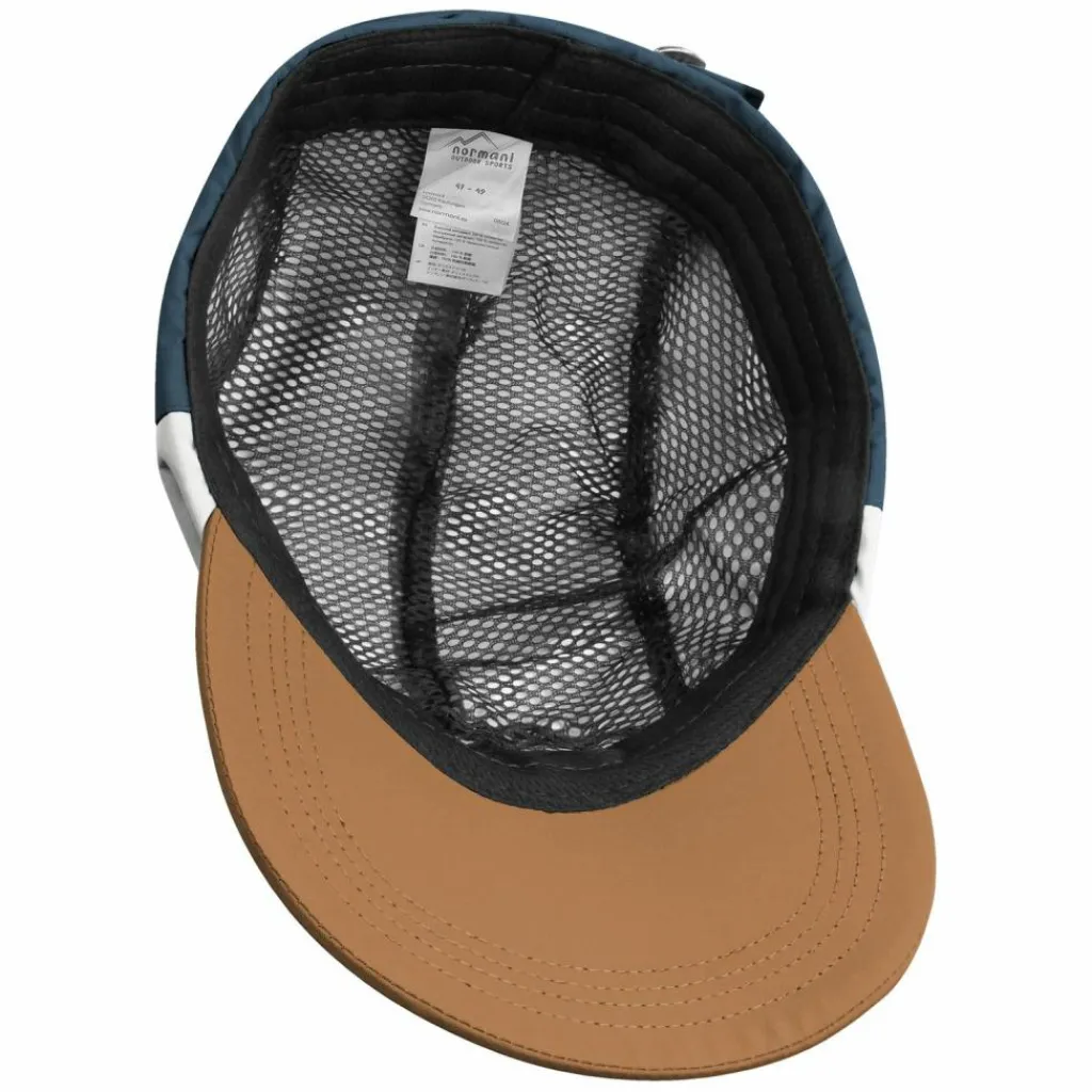 normani Outdoor Sports Kopfbedeckungen<· Ottawa Dunkelblau/Braun
