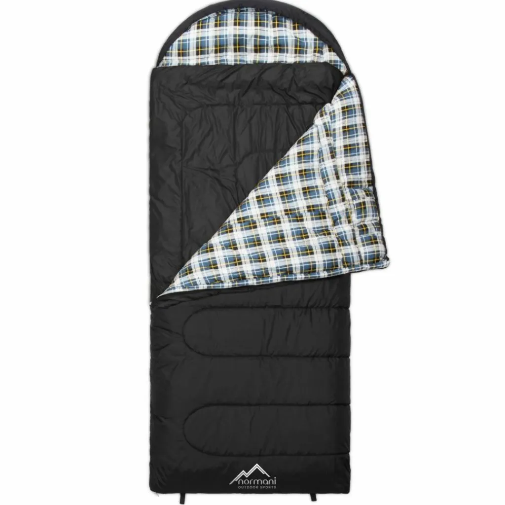 normani Outdoor Sports Schlafsäcke|Schlafsäcke<· Antarctica Schwarz