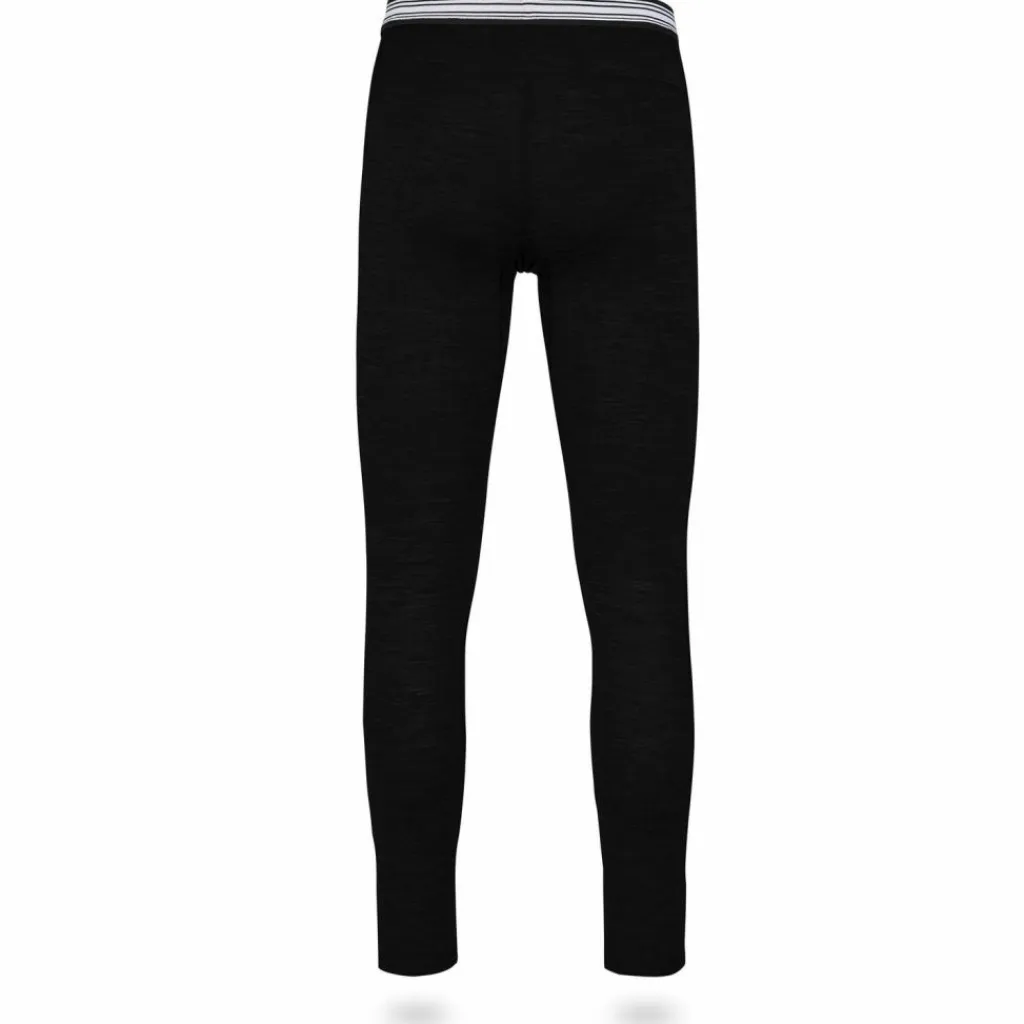 normani Outdoor Sports Snowboarding|Funktionswäsche<· Merino Mackay Schwarz