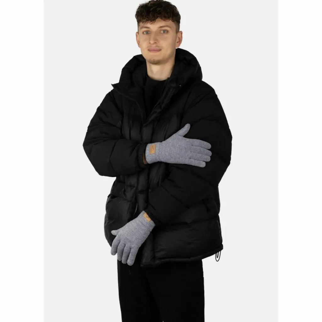 normani Outdoor Sports Handschuhe<· Merino Malak Grau