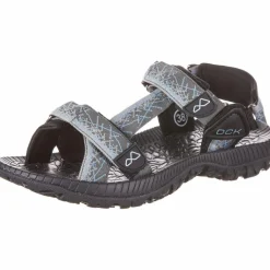 OCK Wanderschuhe<· Samoa V grau-t&uuml;rkis
