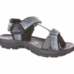 OCK Wanderschuhe<· Samoa V grau-t&uuml;rkis