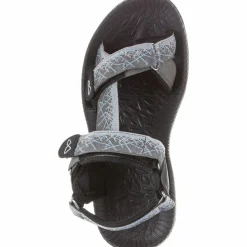 OCK Wanderschuhe<· Samoa V grau-türkis