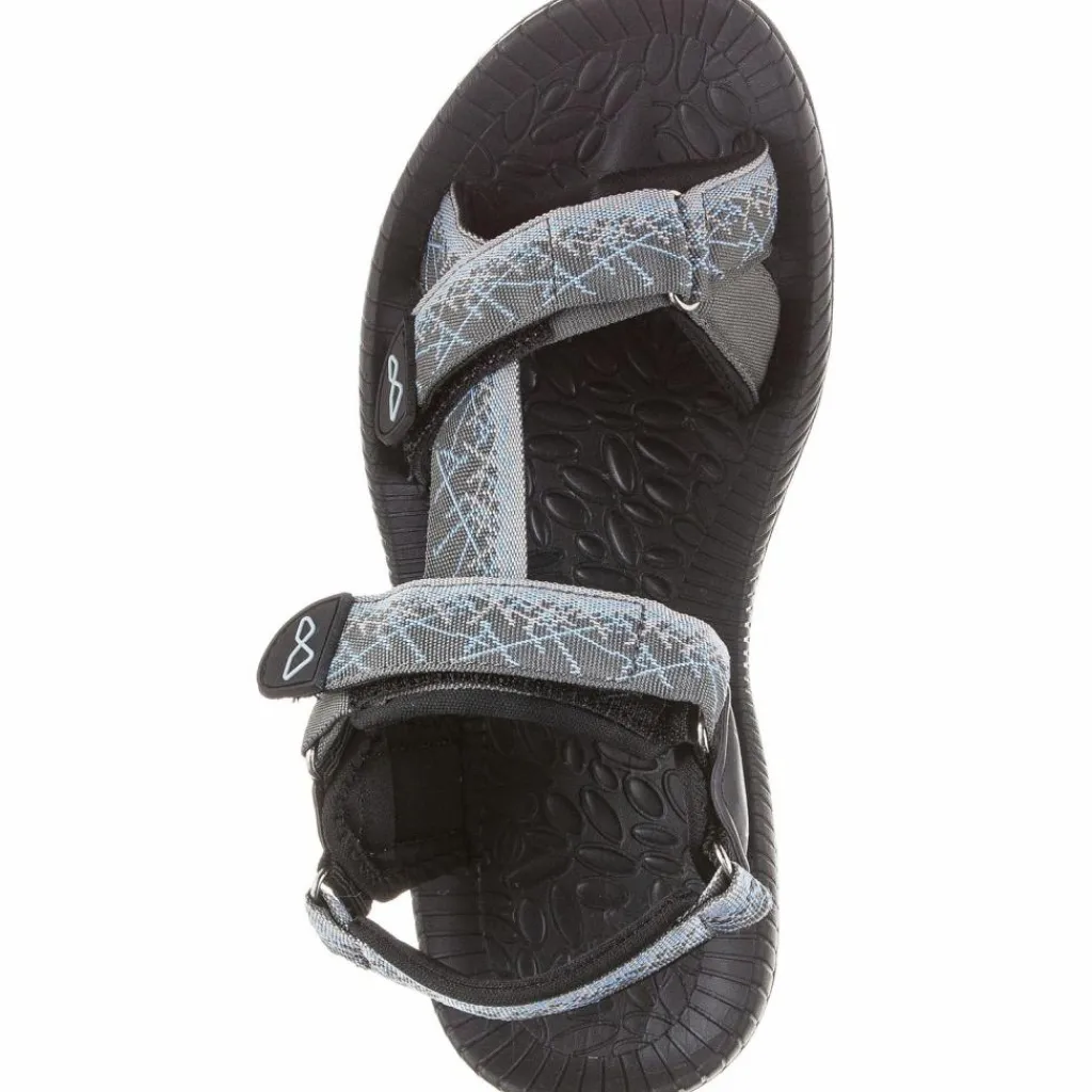 OCK Wanderschuhe<· Samoa V grau-türkis