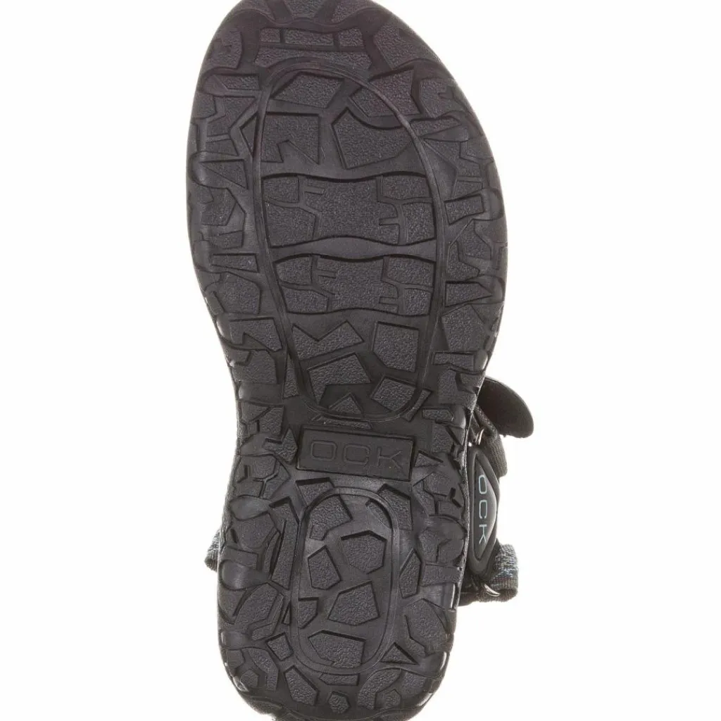 OCK Wanderschuhe<· Samoa V grau-türkis