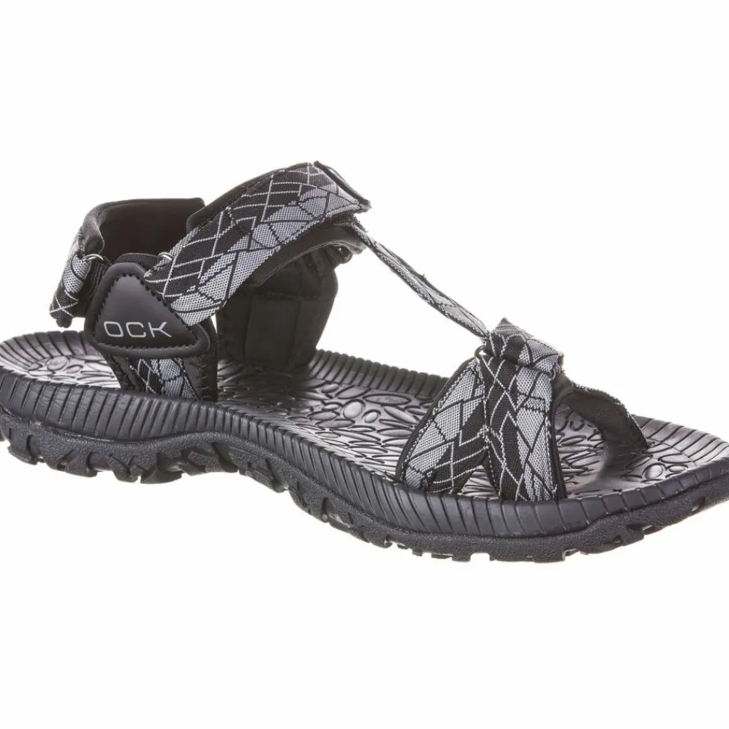 OCK Wanderschuhe<· Samoa V schwarz-grau