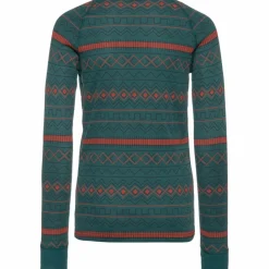 Odlo Skilanglauf|Snowboarding<· Active atlantic-deep-grey-mel.
