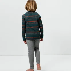 Odlo Skilanglauf|Snowboarding<· Active atlantic-deep-grey-mel.