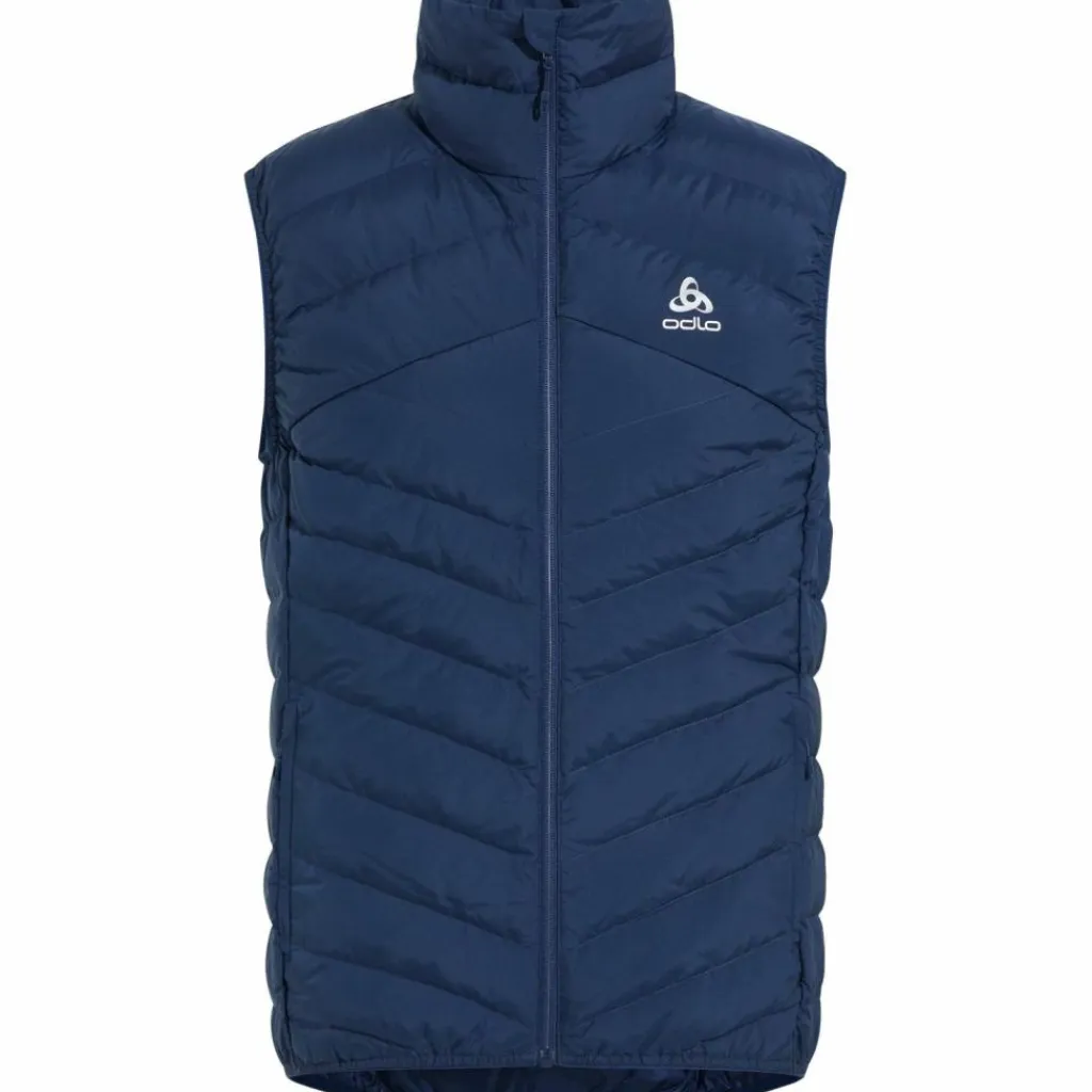 Odlo Winterjacken<· AIR COCOON diving navy melange(20425)