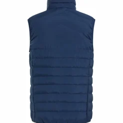 Odlo Winterjacken<· AIR COCOON diving navy melange(20425)