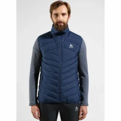 Odlo Winterjacken<· AIR COCOON diving navy melange(20425)