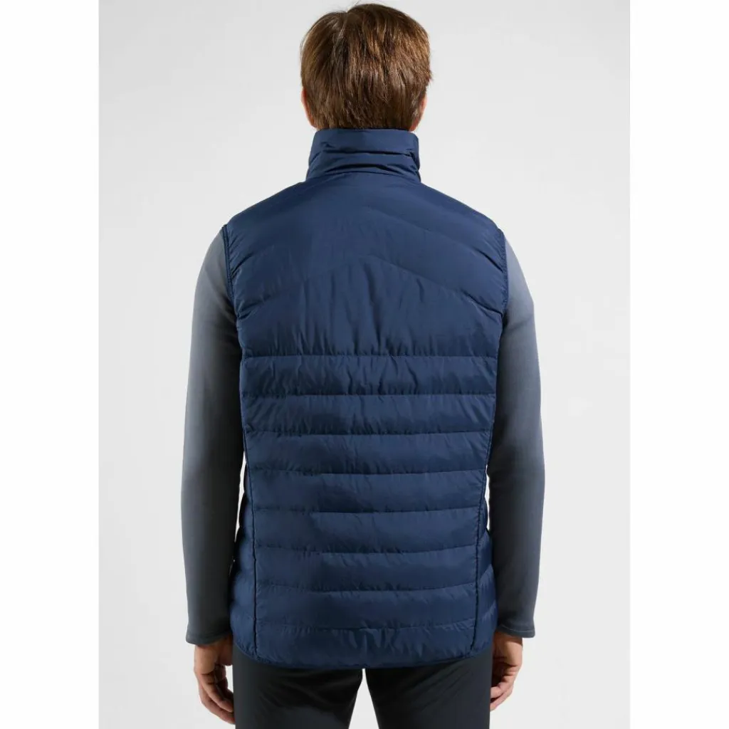 Odlo Winterjacken<· AIR COCOON diving navy melange(20425)