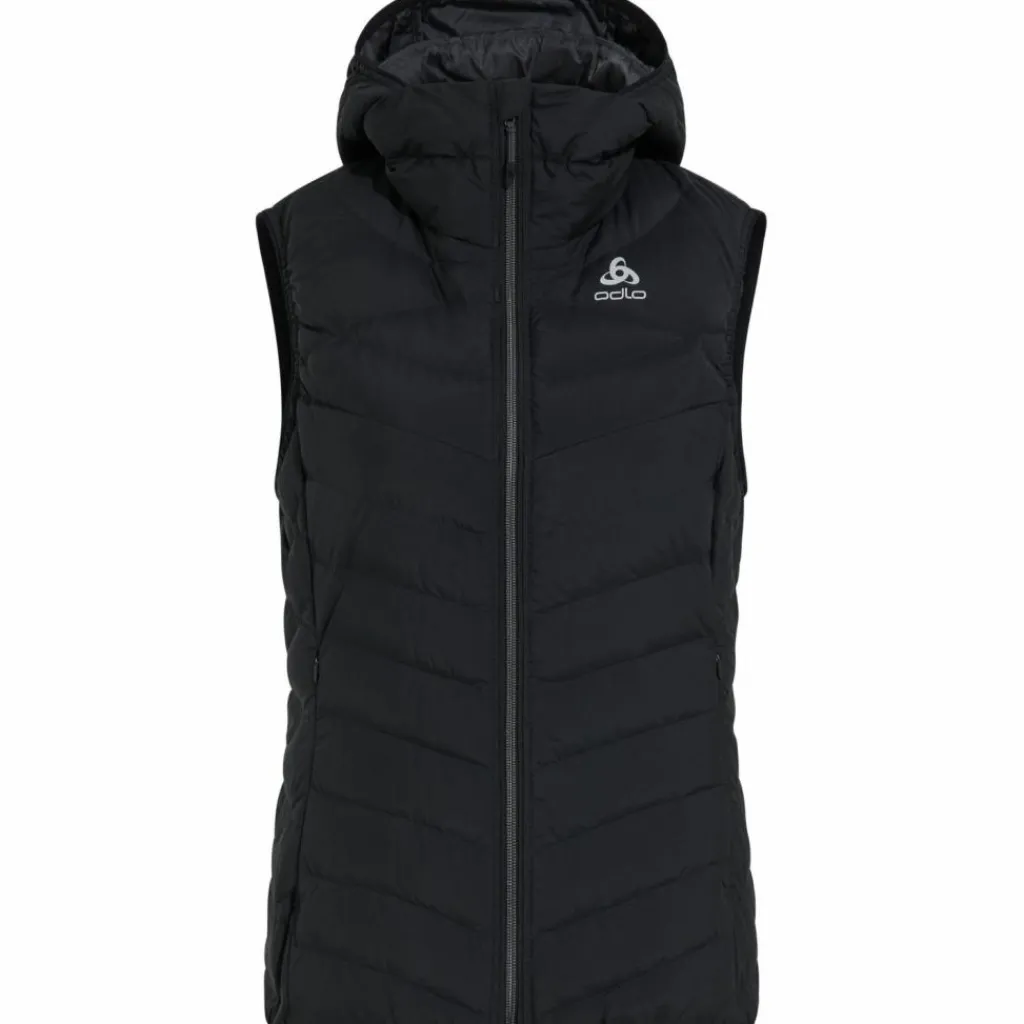 Odlo Bergsteigen<· AIR COCOON black melange(15015)