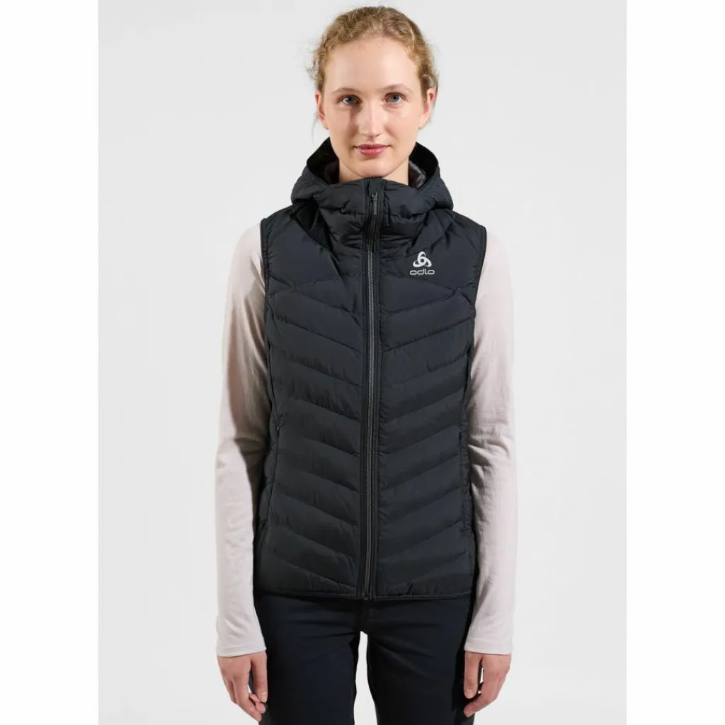 Odlo Bergsteigen<· AIR COCOON black melange(15015)