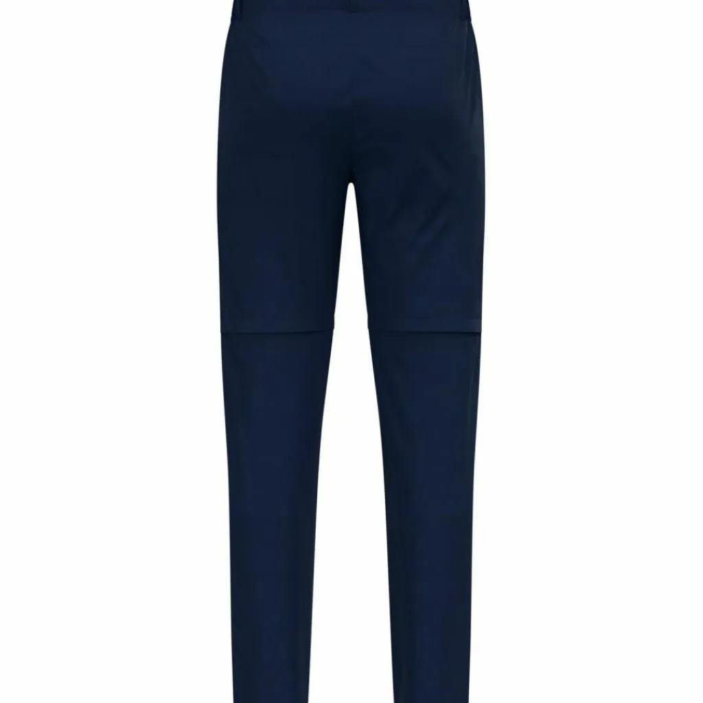 Odlo Bergsteigen<· Ascent Light Zip-Off-Wanderhose medieval blue(21078)