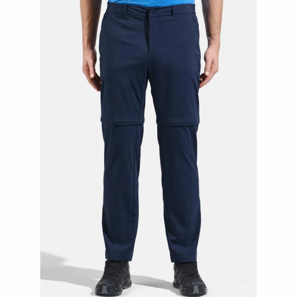 Odlo Bergsteigen<· Ascent Light Zip-Off-Wanderhose medieval blue(21078)