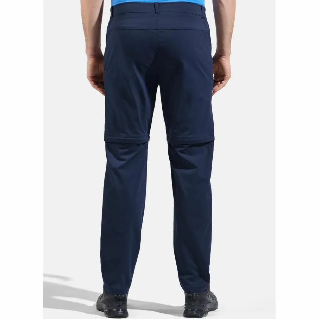 Odlo Bergsteigen<· Ascent Light Zip-Off-Wanderhose medieval blue(21078)