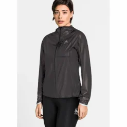 Odlo Regenjacken<· DUAL DRY PK WATERPROOF black(15000)